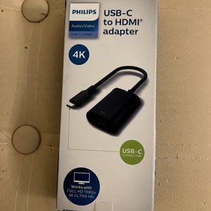 Philips USB-C to HDMI adapter